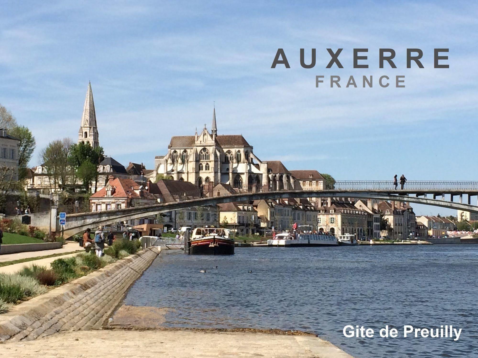 Gite De Preuilly Auxerre Extérieur photo