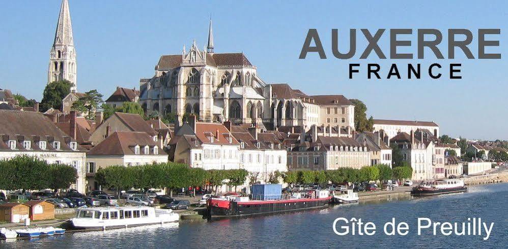 Gite De Preuilly Auxerre Extérieur photo